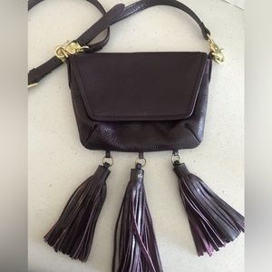Foly & Corrina : Crossbody small leather purse